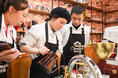 上海咖啡师培训