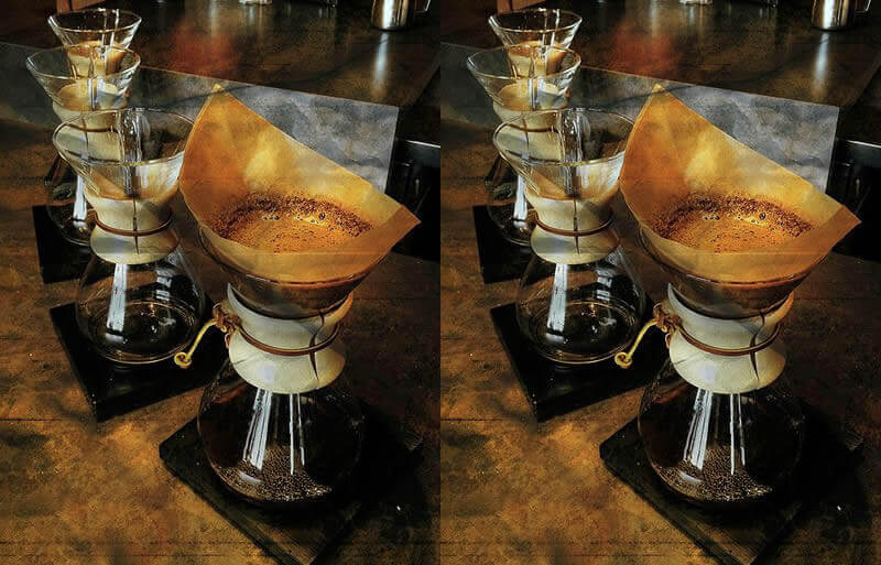 咖啡制作工艺展示