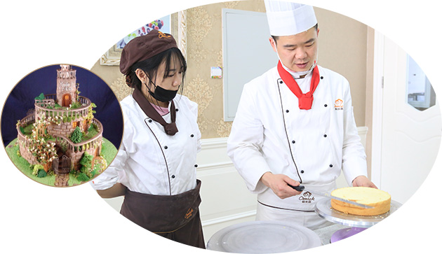 西点外教讲师,Frank现场教学