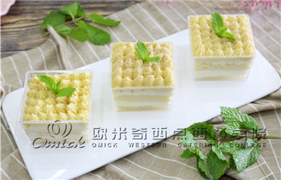 上海欧米奇豆乳盒子作品