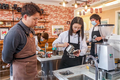 上海咖啡师培训班