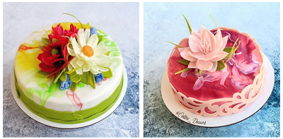 母亲节蛋糕花朵选择