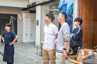 上海歐米奇實地探訪合作企業--亦和餐飲RAC Brunch