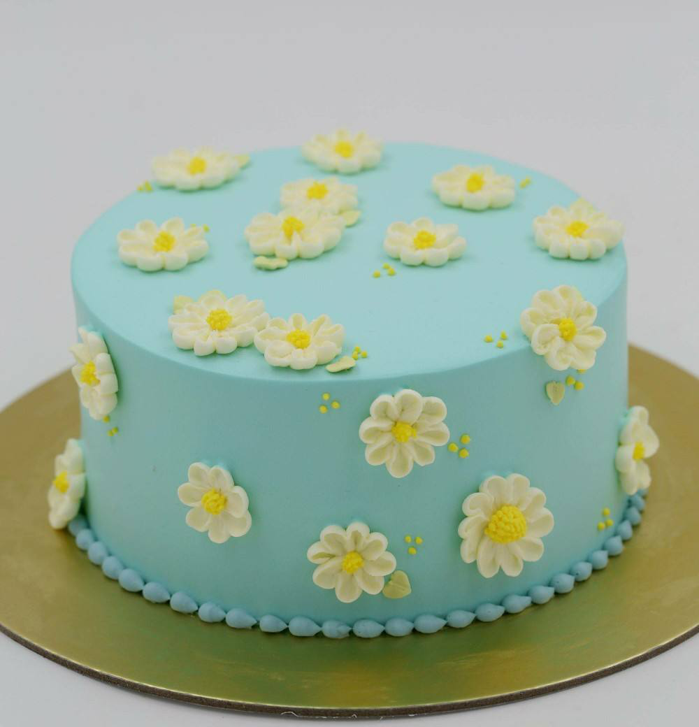 蛋糕裱花图片